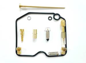Complete Carburetor Rebuild Kit for Kawasaki Prairie 400 1999-2002 KVF400 OEM-Grade Components Precision Jets Corrosion Resistant Restores Performance ATVPC