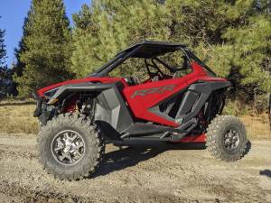 Aprove - Aprove Rock Sliders for Polaris RZR PRO XP 2020-2026 Heavy Duty Steel Black Powder Coat - Image 5