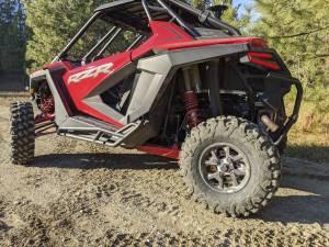 Aprove - Aprove Rock Sliders for Polaris RZR PRO XP 2020-2026 Heavy Duty Steel Black Powder Coat - Image 6