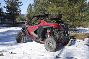 Aprove - Aprove Rock Sliders for Polaris RZR PRO XP 2020-2026 Heavy Duty Steel Black Powder Coat - Image 7