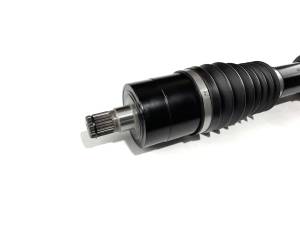 MONSTER AXLES - Monster XP Series Rear Left CV Axle for Can-Am 705503025 Telescoping Built Tough 4340 Chromoly Steel Direct Fit Factory Length with 4" of Travel - Image 3