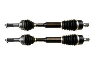 MONSTER AXLES - Monster XP Series Rear CV Axles for Kawasaki 59266-0715 Teryx Teryx4 800 2016-2025 Left and Right Telescoping Built Tough 4340 Chromoly Steel Direct Fit Factory Length with 4" of Travel - Image 6