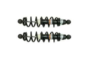 Monster Performance Front Shocks for Kawasaki 45014-0558 Left & Right Monotube Responsive Handling Optimal Damping Quality Tested Gas-charged Anti-foam Anti-shear Adjustable
