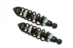 MONSTER AXLES - Monster Performance Front Shocks for Kawasaki 45014-0558 Left & Right Monotube Responsive Handling Optimal Damping Quality Tested Gas-charged Anti-foam Anti-shear Adjustable - Image 2