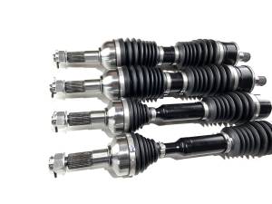 MONSTER AXLES - Monster XP Series Full CV Axle Set for CFMOTO CFORCE 800 1000 2018-2023 Front & Rear Telescoping Built Tough 4340 Chromoly Steel Direct Fit Factory Length with 4" of Travel - Image 4