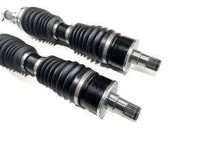 MONSTER AXLES - Monster XP Series Rear CV Axles for CFMOTO 9AY0-280300-00001 CFORCE 800 1000 Left & Right Telescoping Built Tough 4340 Chromoly Steel Direct Fit Factory Length with 4" of Travel - Image 3