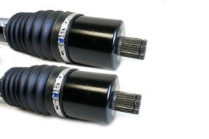 MONSTER AXLES - Monster XP Series Rear CV Axles & Brgs for Polaris 1333944 Left & Right RZR XP XP4 1000 RZR RS1 Telescoping Built Tough 4340 Chromoly Steel Direct Fit Factory Length with 4" of Travel - Image 4