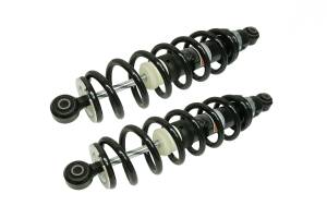 MONSTER AXLES - Monster Performance Full Shock Set for Kawasaki 45014-0558 45014-0537 Mule PRO 2017-2023 Front & Rear Monotube Responsive Handling Quality Tested Gas-charged Anti-foam Anti-shear Adjustable - Image 3