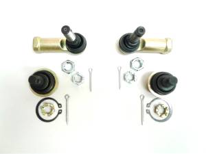 ATV Parts Connection - Precision Tie Rod End & Ball Joint Set for Yamaha Rhino 450 660 700 2004-2013 Exact Fit Corrosion Resistant Low-Friction Pre-Greased ATVPC - Image 2