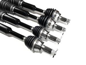 Monster Axles - Monster XP Series Full CV Axle Set for Polaris 1334202 1334203 Front & Rear Scrambler & Sportsman 1000 S 55" Telescoping Built Tough 4340 Chromoly Steel Direct Fit Factory Length with 4" of Travel - Image 4