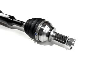 Monster Axles - Monster XP Series Rear CV Axle for Polaris 1334203 Left or Right Scrambler & Sportsman 1000 S 55" Telescoping Built Tough 4340 Chromoly Steel Direct Fit Factory Length with 4" of Travel - Image 4