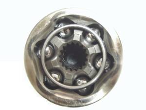 ATV Parts Connection - CV Joint Kits for Yamaha Grizzly 660 2004-2008 Front Outer Set of 2 Precision Machined Heat-Treated Smooth Articulation Quality Grease ATVPC - Image 2