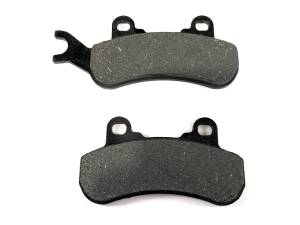 MONSTER AXLES - Monster Performance Brake Pads for Can-Am 715900379 Front Left Side Maverick X3 Sport Trail Quiet Braking Low-Dust All-Weather Quality Tested - Image 2