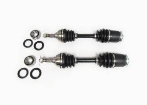 Precision Rear CV Axles & Brg Kits for Arctic Cat 1502-529 Left & Right Quality Tested Heat-Treated 4140 Chromoly Steel Exact Fit ATVPC