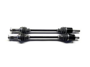 Precision Front CV Axles for Can-Am 705402407 705402408 Defender HD10 PRO HD10 MAX HD10 2020-2026 Quality Tested Heat-Treated 4140 Chromoly Steel Exact Fit ATVPC