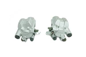 Monster Loaded Front Brake Calipers for Yamaha 5LP-2580T-00-00 5LP-2580U-00-00 Left & Right Precision Machined Quiet Operation Corrosion Resistant Optimal Braking