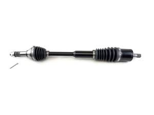 Monster XP Series Front Right CV Axle for Can-Am 705401801 Telescoping Built Tough 4340 Chromoly Steel Direct Fit Factory Length with 4" of Travel