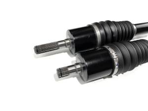 MONSTER AXLES - Monster XP Series Front CV Axles for Can-Am 705402749 705402750 Left & Right Telescoping Built Tough Fits Stock Setups up to 4" of Lift - Image 3