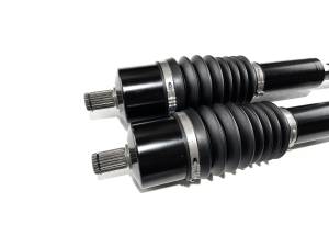MONSTER AXLES - Monster XP Series Front CV Axles for Polaris 1334202 Left & Right Scrambler & Sportsman 1000 S 55" Telescoping Built Tough Fits Stock Setups up to 4" of Lift - Image 3