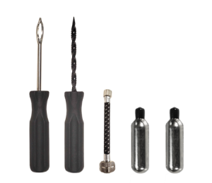 Stop & Go - Stop & Go Tubeless Tire Repair Kit Reliable Fix Compact Design Quick Repair Robust Insertion Tool Strong Cement CO2 Cartridges Included All-in-One-Kit 8065 - Image 6