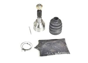 CV Joint Kit for Rhino 660 2005 Front or Rear Outer Precision Machined Heat-Treated Smooth Articulation Quality Grease ATVPC