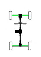 ATV Parts Connection - Full CV Axle Set for Can-Am 705401936 705401937 705502451 - Image 4