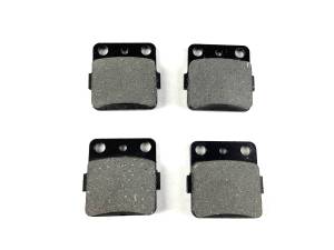 Monster Axles - Monster Front Brake Pads for Kawasaki 43082-1066 43082-1201 Set of 2 - Image 2