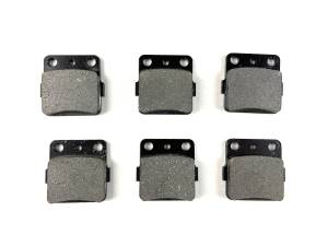 Monster Axles - Monster Brake Pad Set for Yamaha 3GD-W0045-01-00 5LP-W0045-00-00 - Image 2