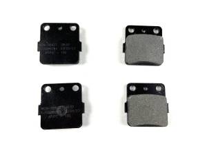 Monster Axles - Monster Front Brake Pad Set for Suzuki 59100-38870 69140-19A11 - Image 3