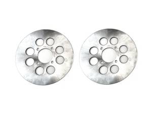 ATV Parts Connection - Front Brake Rotors & Pads for Yamaha 3GD-2582T-10-00 4D3-W0046-50-00 - Image 2