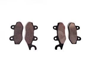 ATV Parts Connection - Front Brake Rotors with Pads for Suzuki 59211-45G00 - Image 3