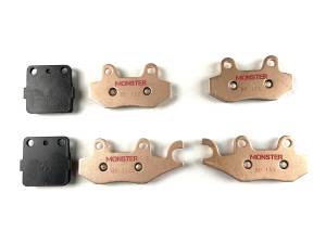 Monster Axles - Monster Brake Pad Set for Yamaha YFZ450 2004-2005 - Image 3