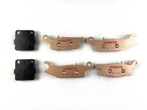 Monster Axles - Monster Brake Pad Set for Yamaha Raptor 250 2008-2013 - Image 2