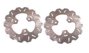 ATV Parts Connection - Brake Rotor Set for Honda TRX450 R/ER 2004-2014 - Image 2