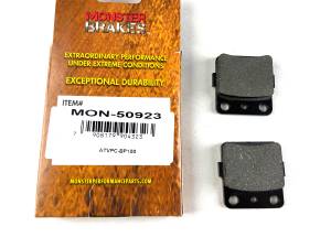 Monster Axles - Monster Front Brake Pads for Arctic Cat DVX 400 2004-2008 - Image 5