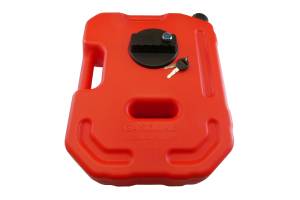 ATV Parts Connection - 10L Plastic Jerry Can with Lock Professional Gas Container Certified UN/ REACH/ BSCI High-Visibility Safety Red 2.6 Gal ATV Parts Connection - Image 3