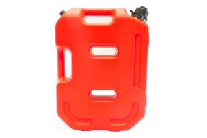 ATV Parts Connection - 10L Plastic Jerry Can with Lock Professional Gas Container Certified UN/ REACH/ BSCI High-Visibility Safety Red 2.6 Gal ATV Parts Connection - Image 5
