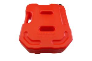 ATV Parts Connection - 10L Plastic Jerry Can with Lock Professional Gas Container Certified UN/ REACH/ BSCI High-Visibility Safety Red 2.6 Gal ATV Parts Connection - Image 6