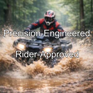 ATV Parts Connection - CV Boot Kit for Arctic Cat 0436-276 1436-207 Front or Rear Abrasion Resistant Heavy Duty Thicker Gauge Enhanced Rigidity Quality Grease Complete Kit ATVPC - Image 5