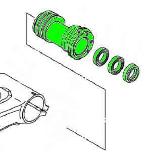 ATV Parts Connection - Rear Axle Bearing Carrier for Yamaha YFZ 450 2006-2021 - Image 4