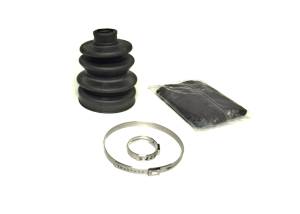 CV Boot Kit for Kawasaki Brute Force 650i 2006-2008 & 750i 2005-2007 Outer Abrasion Resistant Heavy Duty Thicker Gauge Enhanced Rigidity Quality Grease Complete Kit ATVPC