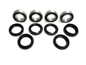 Precision Front Wheel Bearing Kits for Suzuki 54731-03G00 Left & Right Quality Tested Exact Fit Low Friction Corrosion Resistant ATVPC