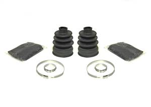 CV Boot Kits for Suzuki King Quad 700 2005-2007 Front or Rear Outer Set of 2 Abrasion Resistant Heavy Duty Thicker Gauge Enhanced Rigidity Quality Grease Complete Kit ATVPC