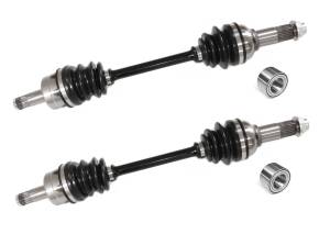Front CV Axles & Brgs for Yamaha Grizzly 550 700 Kodiak 450 700