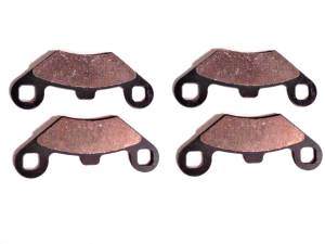 Monster Front Brake Pad Set for Polaris 1910333 2201398 2202412