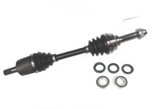 Front Left CV Axle & Bearing Kit for Suzuki Eiger 400 2002-2007