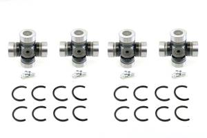 Drive Shaft Universal Joint Set for Polaris 2202015 Front & Rear Set of 4
