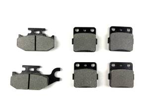 Monster Axles - Monster Brake Pad Set for Yamaha Grizzly Kodiak & Wolverine 400 450 - Image 2