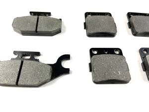 Monster Axles - Monster Brake Pad Set for Yamaha Grizzly Kodiak & Wolverine 400 450 - Image 3