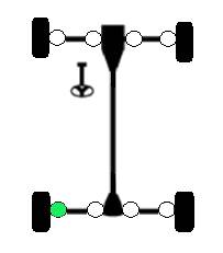 Monster Axles - Monster Rear Left Brake Pads for Can-Am Defender HD8 HD10 715900381 - Image 4